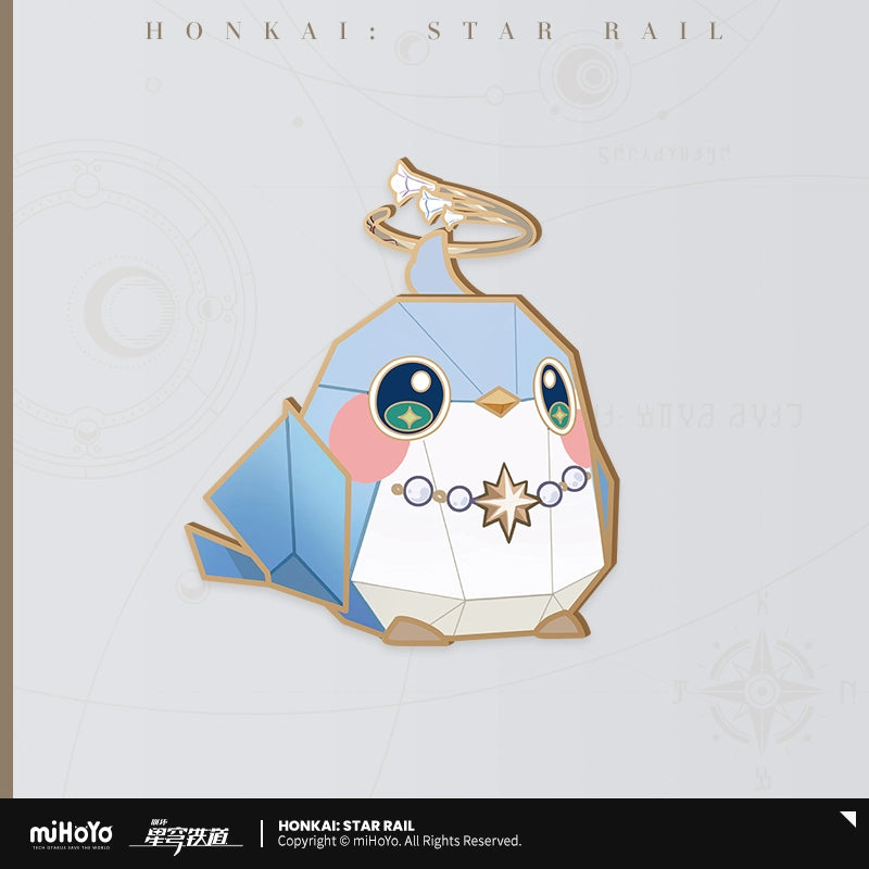 (Pre-Order) Honkai: Star Rail - Owlbert's Reception Room Series - Metal Pin