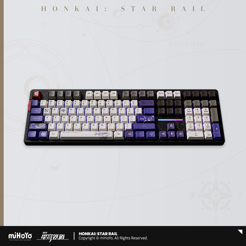 (Pre-Order) Honkai: Star Rail - Acheron RGB Mechanical Keyboard