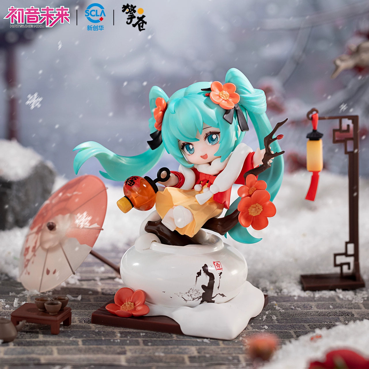 Hatsune Miku - Xue ying hong mei - Hobby Ranger - Chibi Figure