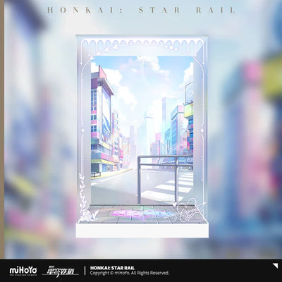 (Pre-Order) Honkai: Star Rail Gift+ Cyrene Wonderful Holiday Ver. - Figure Display Case (No Figure)
