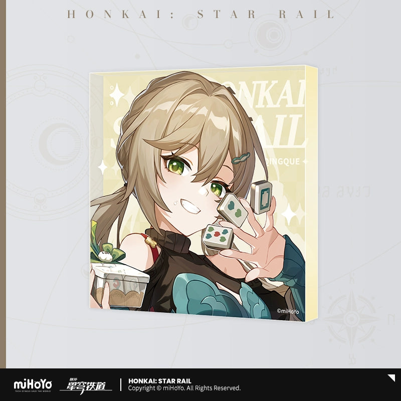 Honkai: Star Rail - Cosmic Candy House Series - Acrylic Block