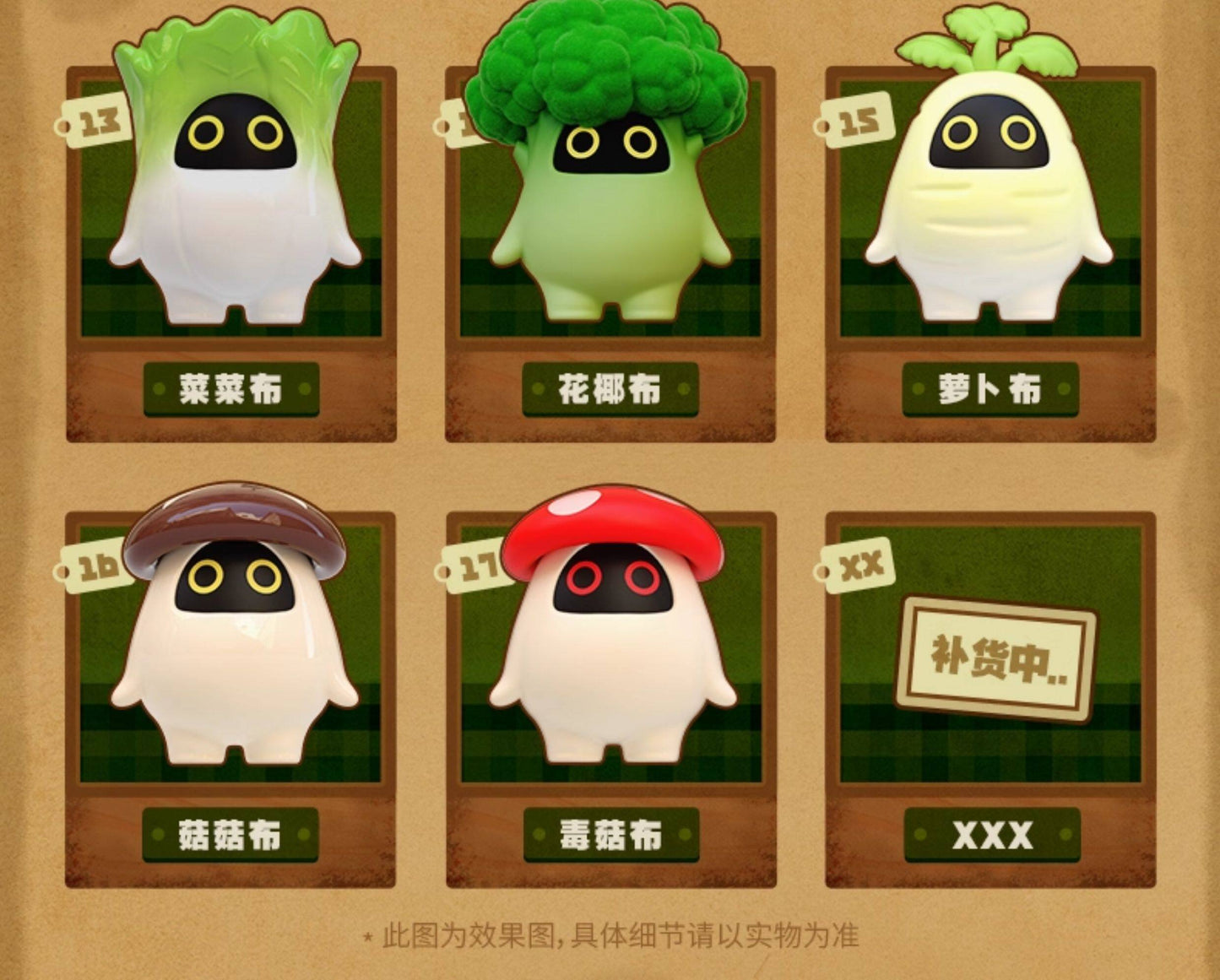 Zenless Zone Zero - Bangboo Garden Kingdoms Series - Mini Figure Blindbox