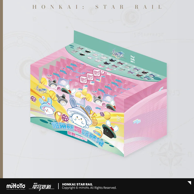Honkai: Star Rail Usausa Kinoko to Kinoko Usagi Series Mini Blind Box Figure