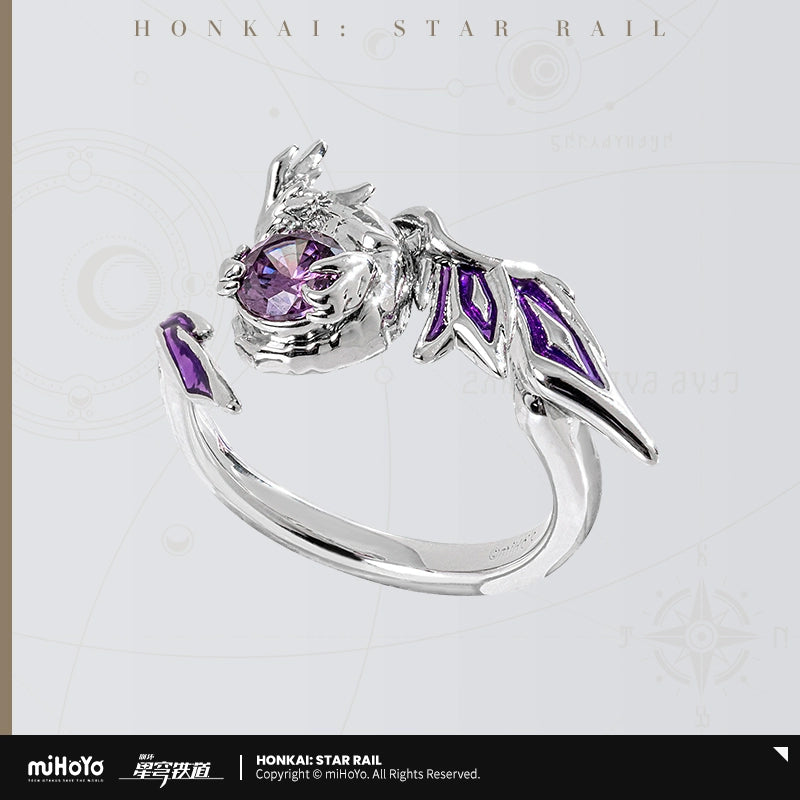 (Pre-Order) Honkai: Star Rail - Netherwing Pollux Theme Ring