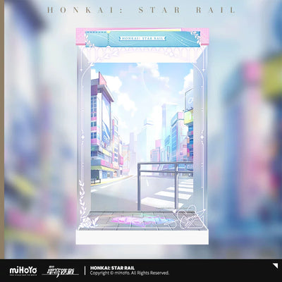 (Pre-Order) Honkai: Star Rail Gift+ Cyrene Wonderful Holiday Ver. - Figure Display Case (No Figure)