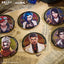 (Pre-Order) League of Legend - Arcane - Reflective Pins - Blind Box