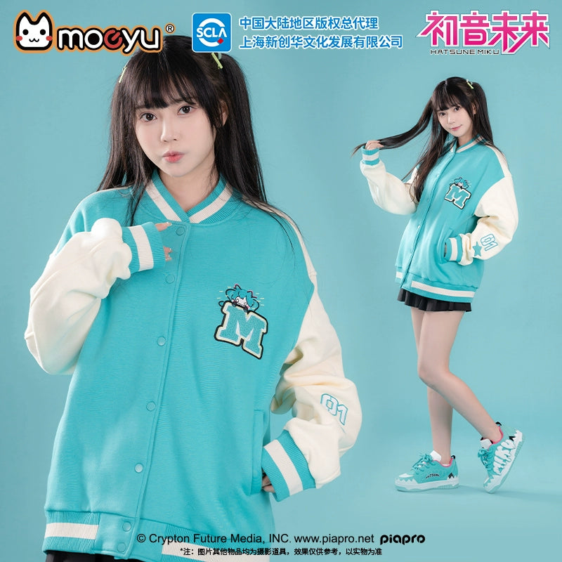 (Pre-Order) Hatsune Miku - Baseball Jacket