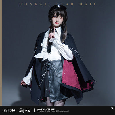 (Pre-Order) Honkai: Star Rail - Kafka Impression Theme - Cape