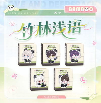 (Pre-Order) Love and Deepspace - Panda Breeze Series Polaroid Card Album