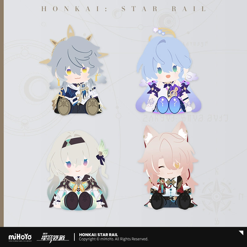 (Pre-Order) Honkai: Star Rail x Potepotte Doll Plush Vol 2.0