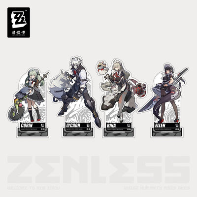 Zenless Zone Zero - Acrylic Stand - Victoria Housekeeping Co.