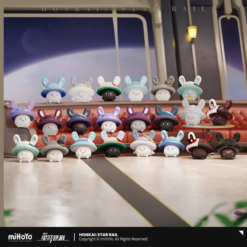 Honkai: Star Rail Usausa Kinoko to Kinoko Usagi Series Mini Blind Box Figure