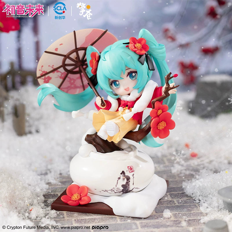 Hatsune Miku - Xue ying hong mei - Hobby Ranger - Chibi Figure