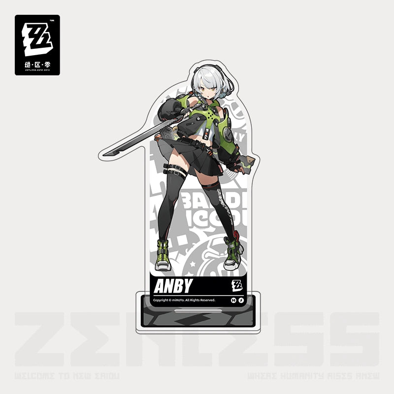 Zenless Zone Zero - Acrylic Stand - Cunning Hares