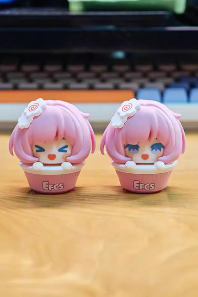 Honkai Impact 3rd - Instant Noodle Series- Q Style Jenga - chibi figure - Volume 1