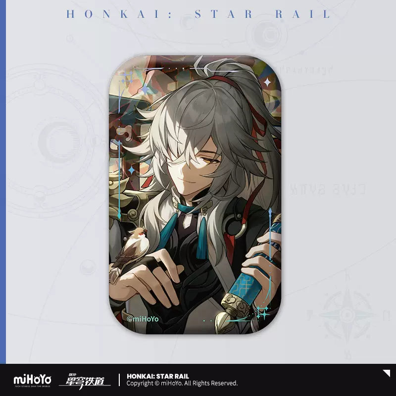 (Pre-Order) Honkai: Star Rail - Character Rectangle Tinplate Badge