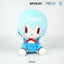 (Pre-Order) Neon Genesis Evangelion - Sitting Plushy