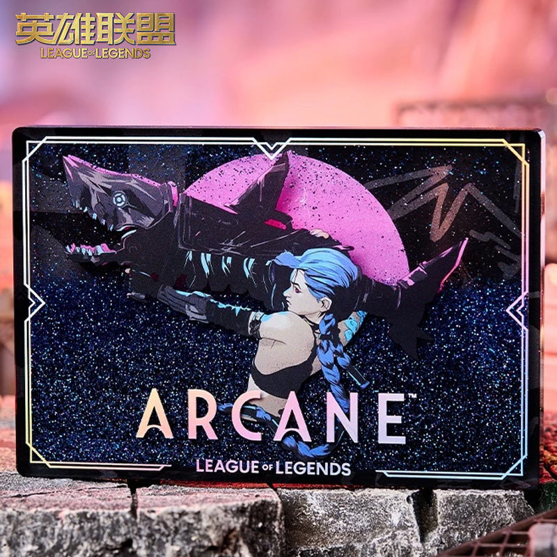 (Pre-Order) League of Legend - Arcane - Jinx Acrylic Shaker