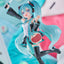 (Pre-Order) Hatsune Miku - Tenitol - Uwaa Series - Very Happy Ita Bag ver. - Nonscale Figure