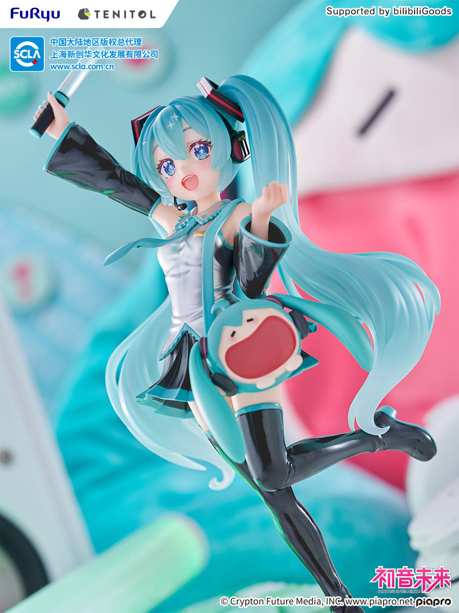 (Pre-Order) Hatsune Miku - Tenitol - Uwaa Series - Very Happy Ita Bag ver. - Nonscale Figure