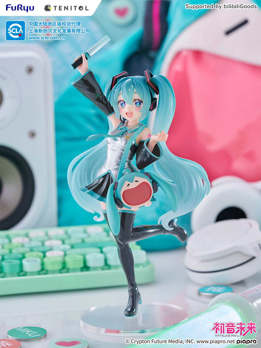 (Pre-Order) Hatsune Miku - Tenitol - Uwaa Series - Very Happy Ita Bag ver. - Nonscale Figure