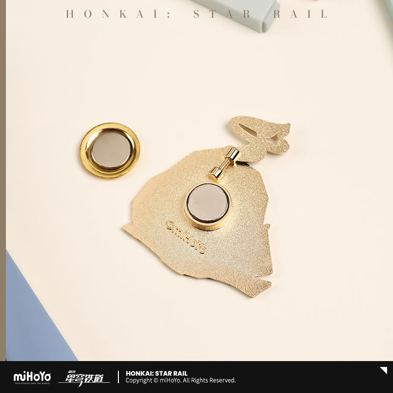 (Pre-Order) Honkai: Star Rail - Owlbert's Reception Room Series - Metal Pin