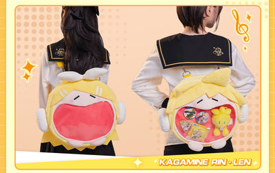 Hatsune Miku - Rin and Len - Ita Bag - Large Size