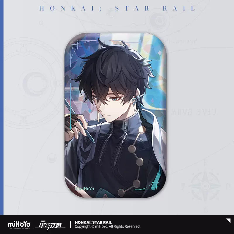 (Pre-Order) Honkai: Star Rail - Character Rectangle Tinplate Badge