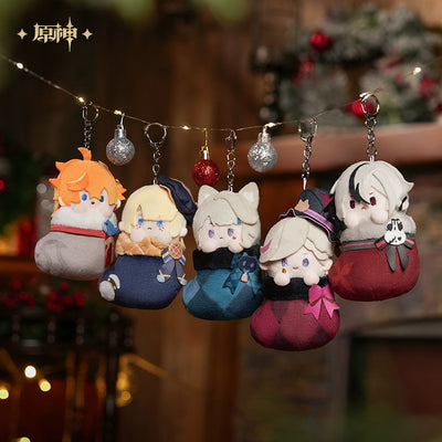 Genshin Impact - House of the Hearth - Winter Series Plushy Keychain