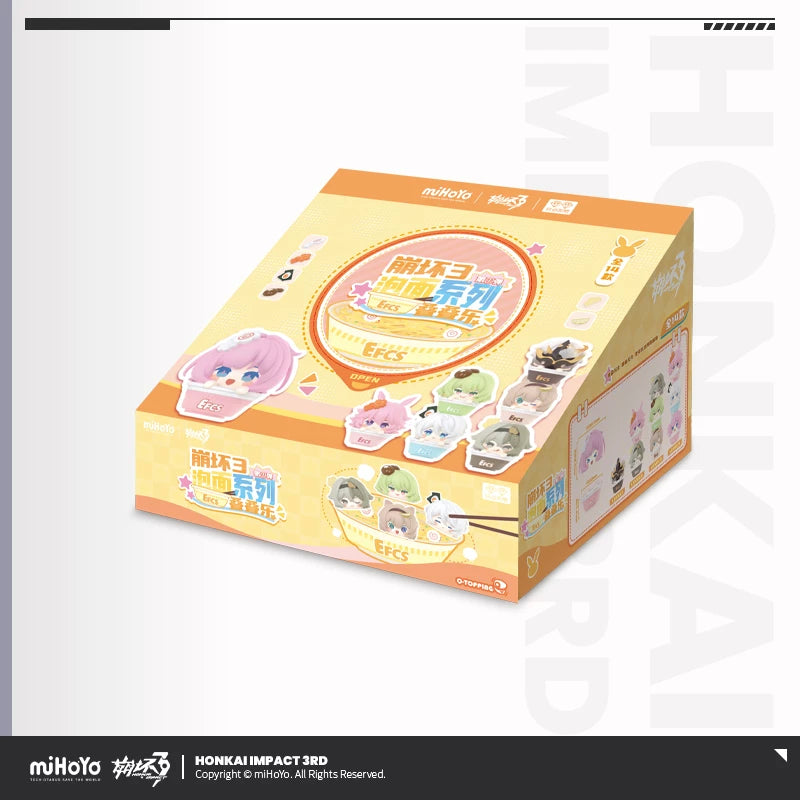 Honkai Impact 3rd - Instant Noodle Series- Q Style Jenga - chibi figure - Volume 1