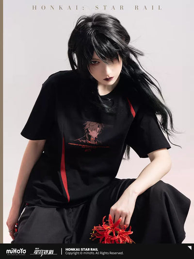 (Pre-Order) Honkai: Star Rail Apparel - Blade Impression Series - T-Shirt - Style A