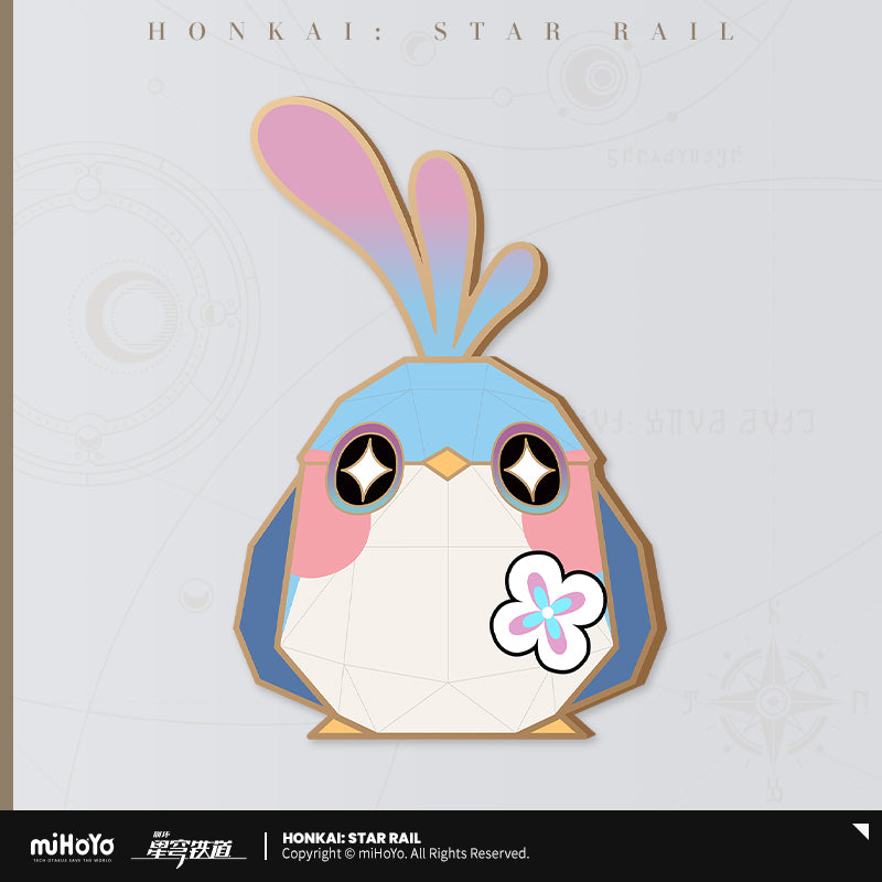 (Pre-Order) Honkai: Star Rail - Origami Bird Clash Series - Enamel Bookmark