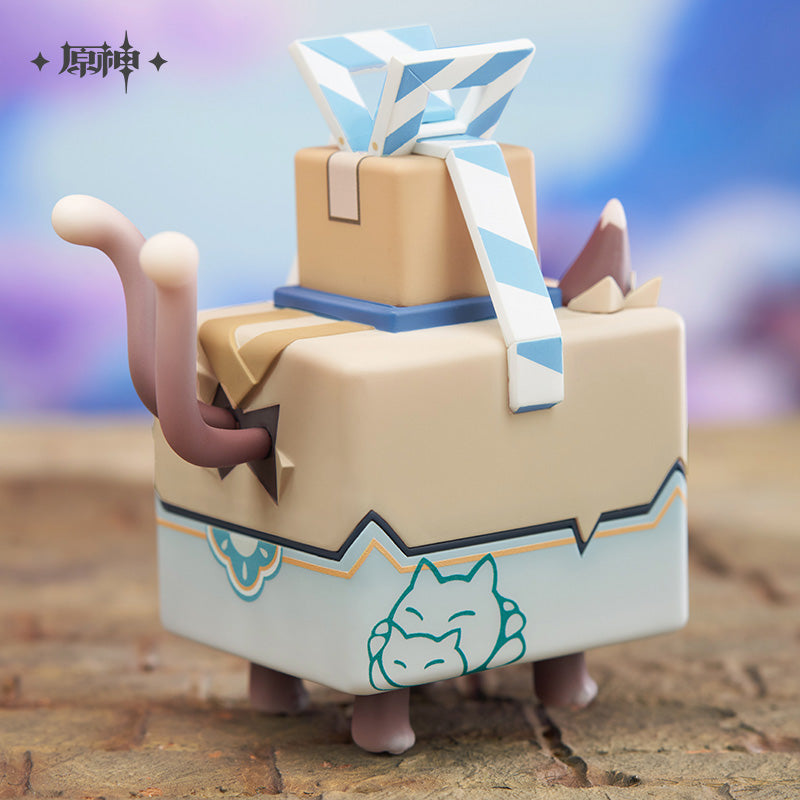 (Pre-Order) Genshin Impact Figure - Kirara's Delivery Box Movable Toy