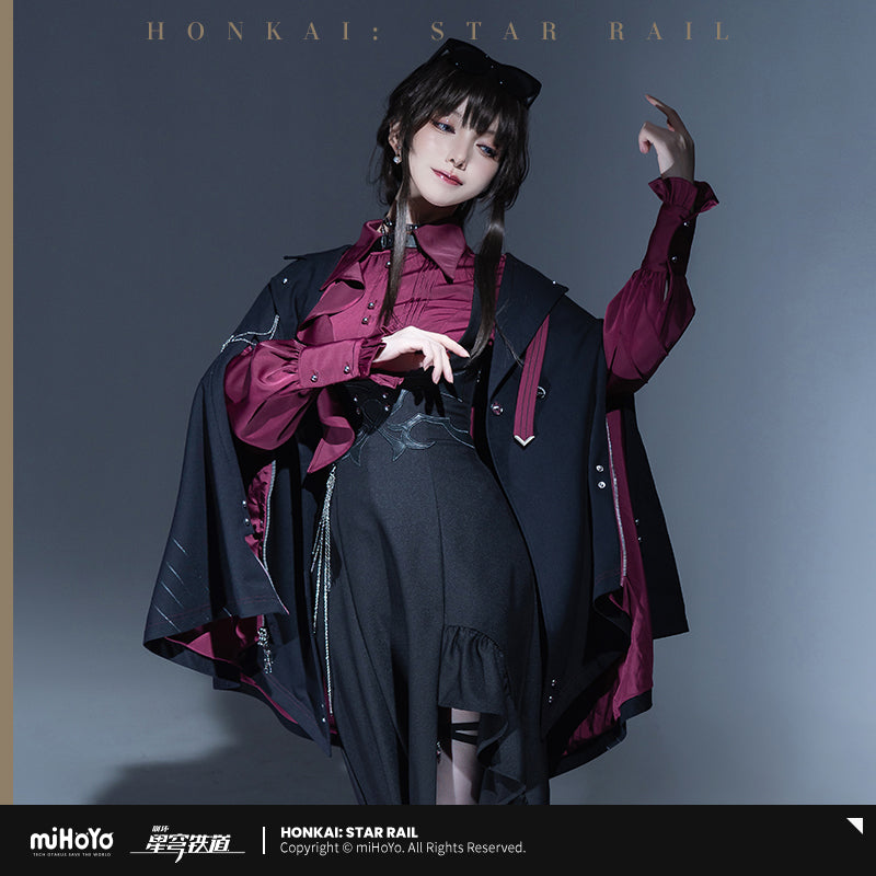 (Pre-Order) Honkai: Star Rail - Kafka Impression Theme - Cape