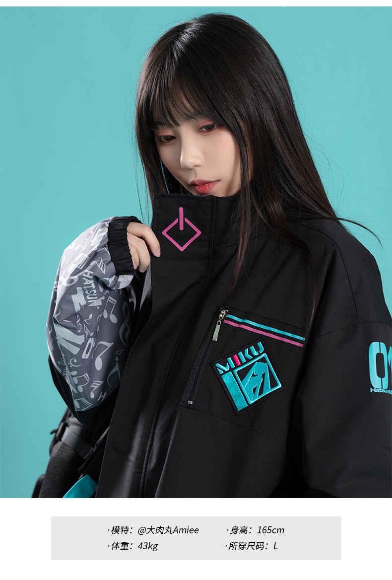 Acgh x popular hatsune miku windbreaker official licensed merch