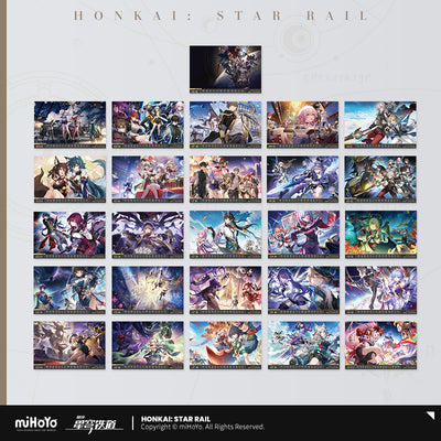 (Pre-Order) Honkai: Star Rail - 2025 Calendar