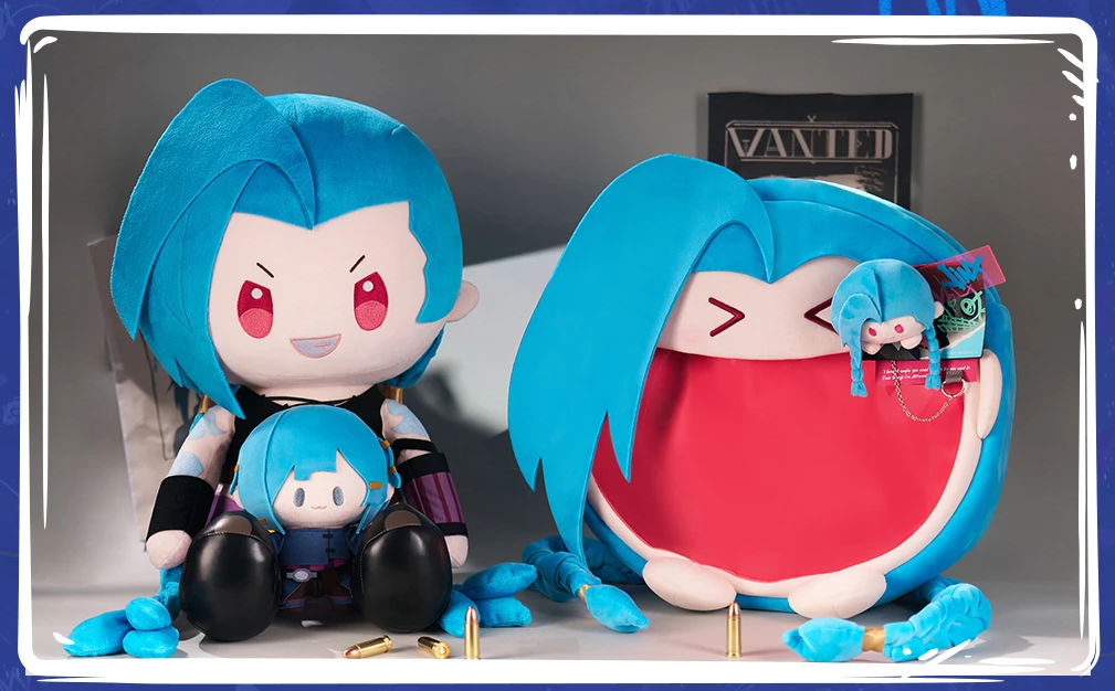 (Pre-Order) League of Legend - Jinx - Ita Bag