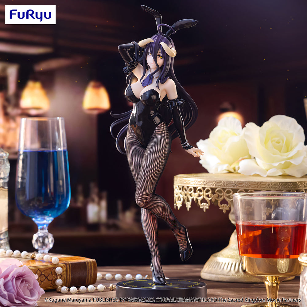 (Pre-Order) Overlord - BiCute Bunnies Prize Figure -Albedo Black Color ver.-