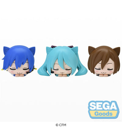 Hatsune Miku - Ohiruneko - Mini Figure "Hatsune Miku ･ MEIKO ･ KAITO" (EX)