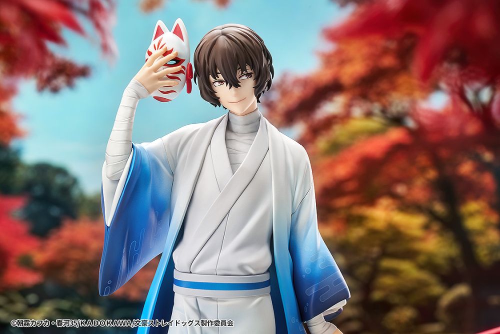 (Pre-Order) Bungo Stray Dogs - Osamu Dazai: Kimono Ver. - 1/7 Scale Figure