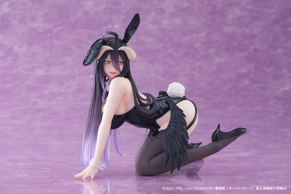 (Pre-Order) Overlord - Albedo - Desktop Cute - Bunny ver. - Prize Figure