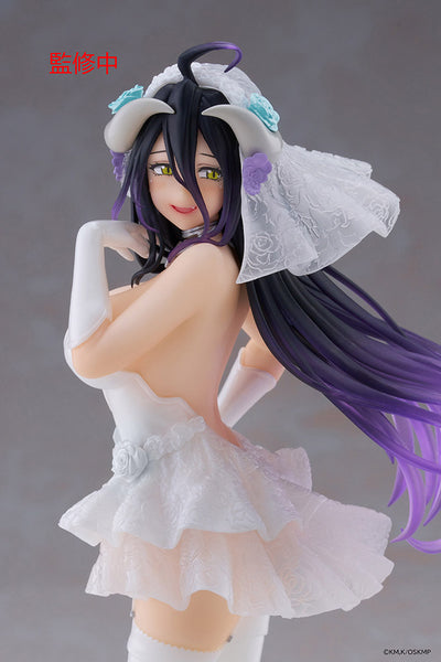 (Pre-Order) Overlord Coreful Prize Figure - Albedo (Wedding Ver.)
