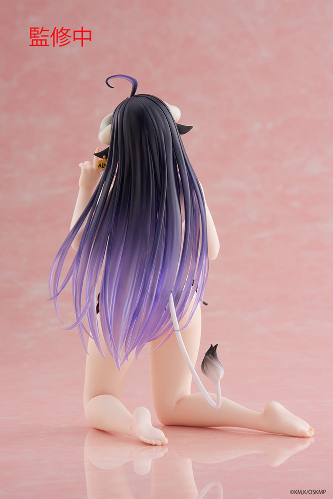 Overlord - Desktop Cute Prize Figure - Albedo (Cow-Print Swimsuit Ver.)