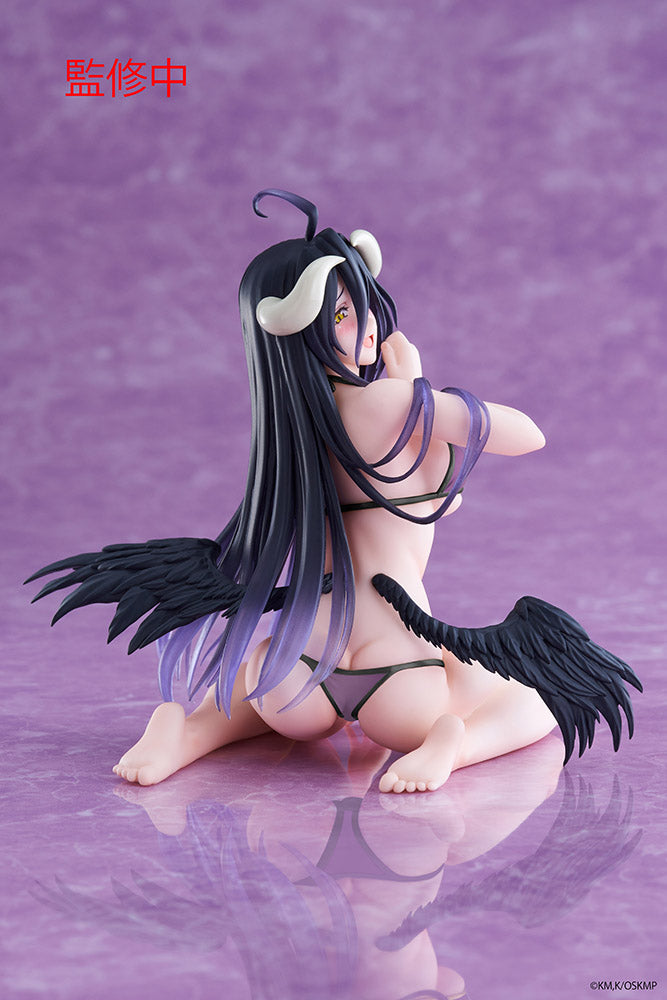 (Pre-Order) Overlord - Desktop Cute Prize Figure - Albedo (Swimsuit Ver.) Renewal Edition