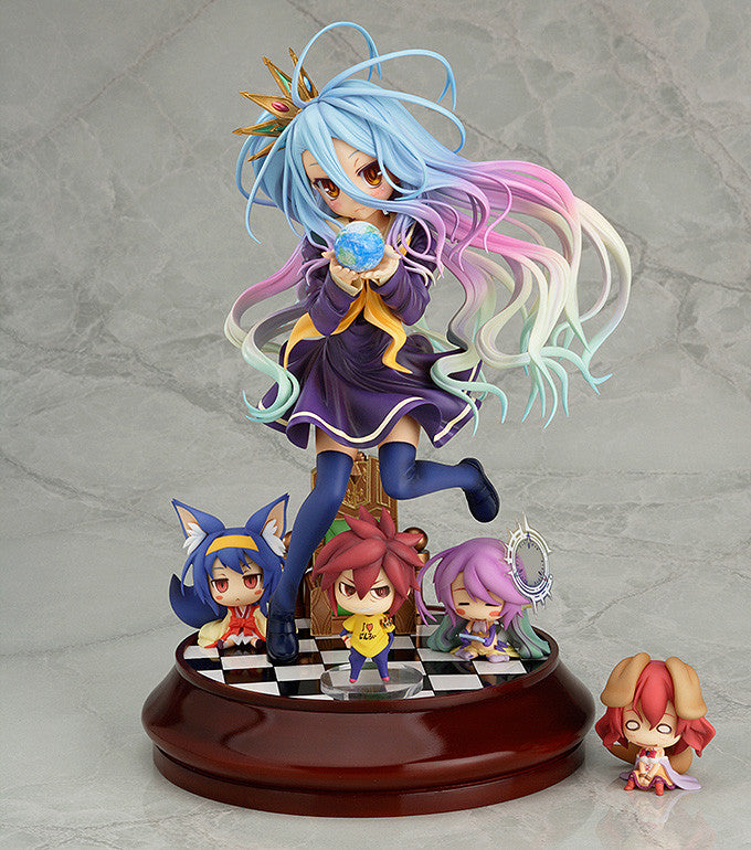 No Game No Life - Shiro - 1/7 Scale Figure