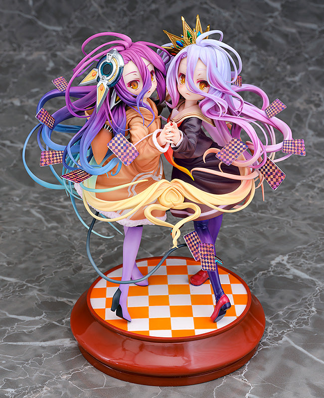 No Game No Life - Zero Shiro & Schwi - 1/7 Scale Figure