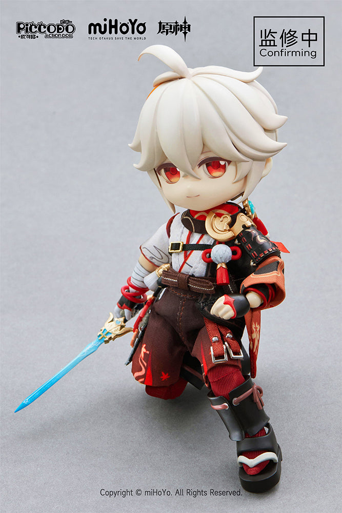 (Pre-Order) Piccodo x Genshin Impact - Kaedehara Kazuha Action Doll Figure