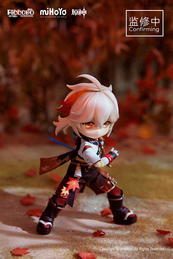 (Pre-Order) Piccodo x Genshin Impact - Kaedehara Kazuha Action Doll Figure
