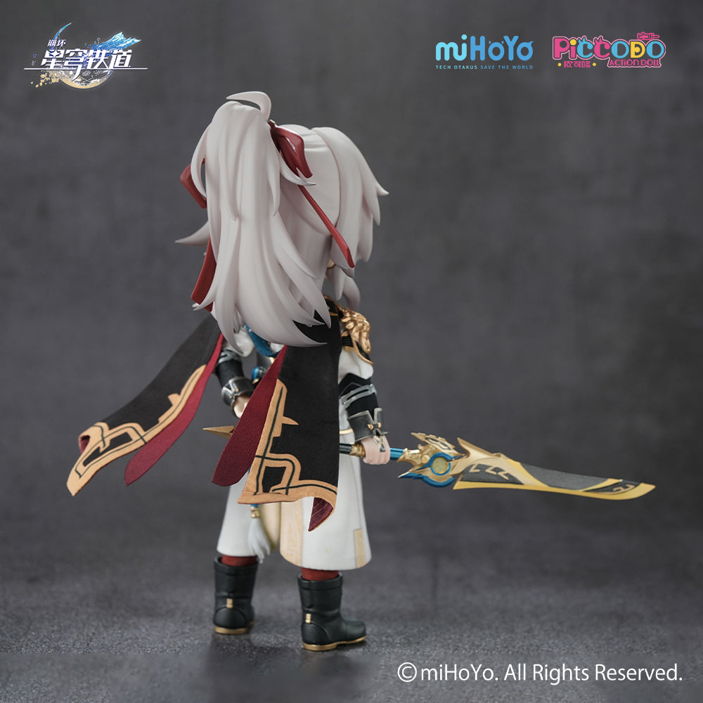 (Pre-Order) Honkai: Star Rail - Jingyuan - Deformed Action Doll Figure - Piccodo