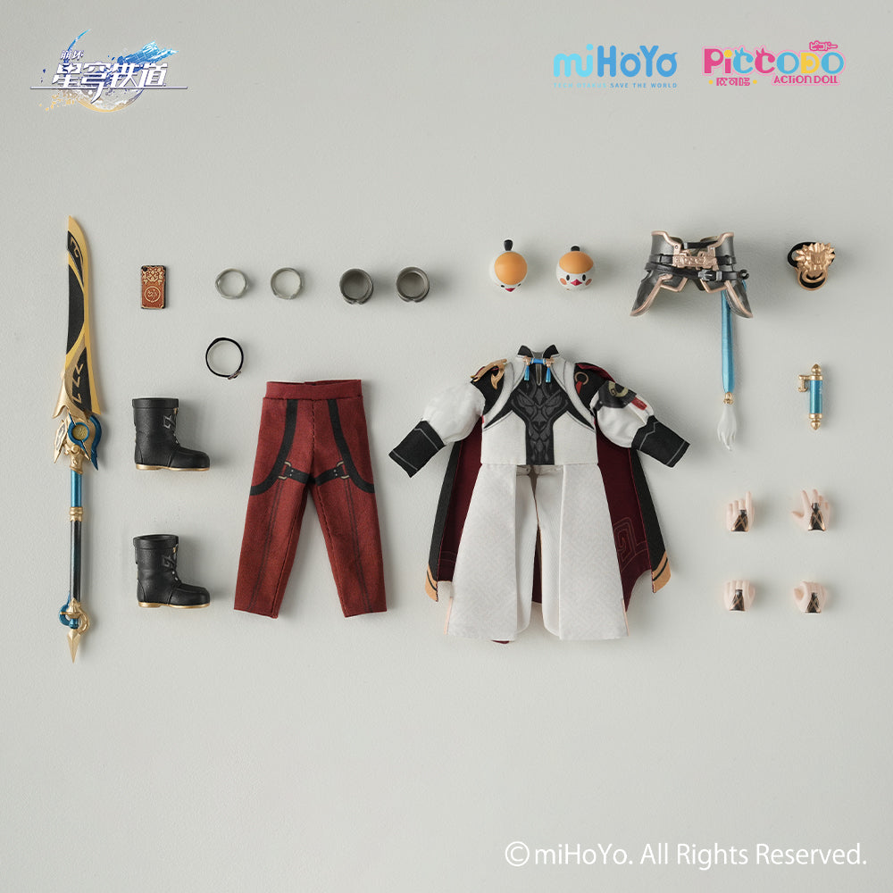 (Pre-Order) Honkai: Star Rail - Jingyuan - Deformed Action Doll Figure - Piccodo
